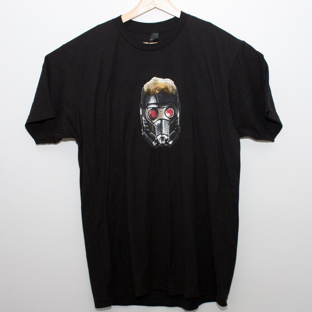 Tultex Guardians of the Galaxy Starlord Tshirt Black Large